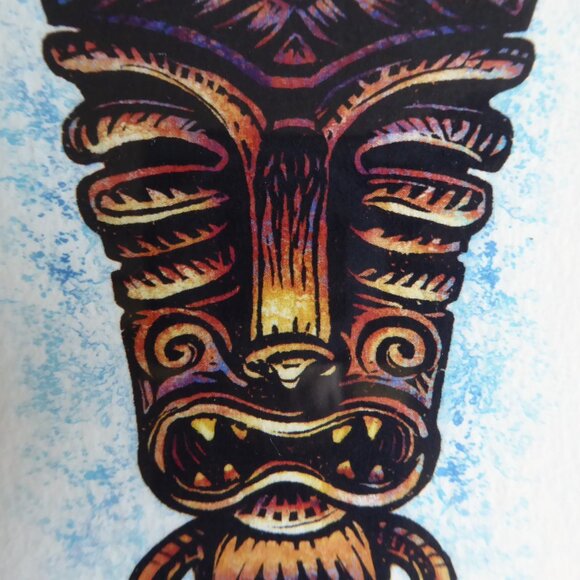 POLYNESIAN TIKI GOD MUG FRAMED ARTWORK PRINT BY CHET PHILLIPS (SIGNED) - Picture 4 of 8